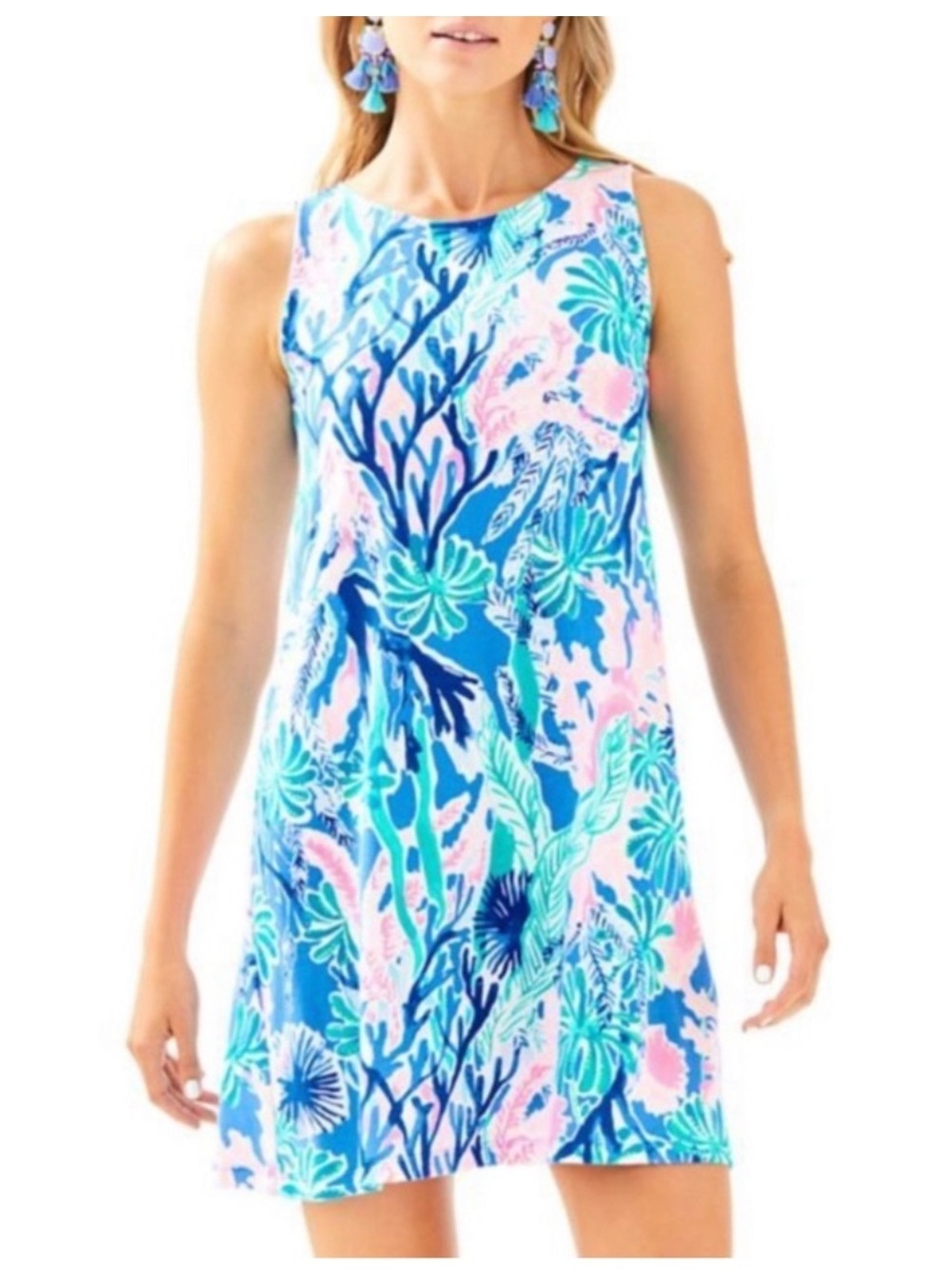 Women’s Lilly Pulitzer Kristen Dress - Jet Stream